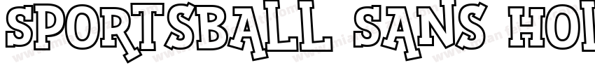 Sportsball Sans Holl字体转换